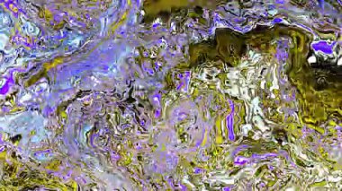 Girdap şeklinde mor, sarı ve beyaz mermer dokusuna sahip soyut sıvı sanat. Dinamik hareket ve yaratıcı özgürlük kavramı. Döngü arkaplanı