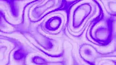 Canlı tasarım projeleri için soyut mor sıvı deseni. Arka plan, dijital sanat, tekstil baskıları ve modern grafik kompozisyonları için mükemmel. Döngü hareketli arkaplan 4k