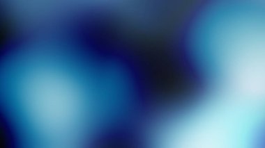 Yumuşak ses efektli dijital mavi tanecikli gradyan. Antika titreşimler ve düşük-fi VHS Arıza Dokusunun eşsiz bir karışımı