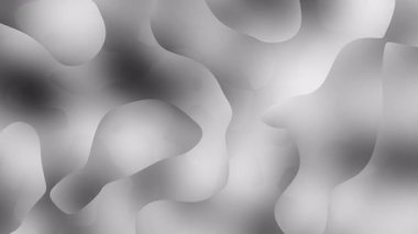 Gri gradyan arka plan sunumlar, web siteleri, sosyal medya grafikleri ve baskı tasarımları için uygundur, parlak ve modern bir estetik sunar.