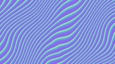Parlak çizgili ve neon renkli şeritlerle donatılmış soyut parlak minimum arkaplan. Canlandırma arkaplanı için en küçük özet arkaplan gradyan ile canlandırma arkaplanı