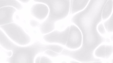 Soyut gri hareket arkaplanı. Güzel, yavaş dalgalı çizgiler. Video animasyonu 4k döngü 3840x2160