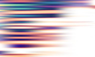 Çok renkli hareket çizgili bulanık arka plan.