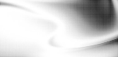 Açık gradyan yarım ton noktaları geniş arkaplan grunge