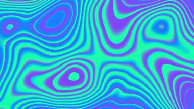 Parlak çizgili ve neon renkli şeritlerle donatılmış soyut parlak minimum arkaplan. Canlandırma arkaplanı için en küçük özet arkaplan gradyan ile canlandırma arkaplanı