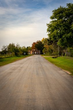 Villa Ruiz manzarası, Buenos Aires Procince, Arjantin
