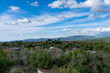 Uritorco Tepesinden bir manzara