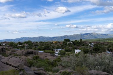 Uritorco Tepesinden bir manzara