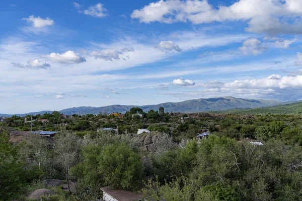 Utsikt Från Uritorco Hill — Stockfoto