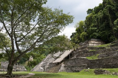 Palenque, Meksika 'nın arkeolojik kalıntıları