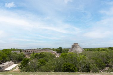 Merida, Yucatan, Meksika 'daki Uxmal Maya kalıntıları