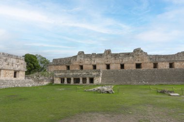 Merida, Yucatan, Meksika 'daki Uxmal Maya kalıntıları
