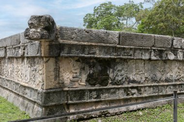 Chichen Itza Maya kalıntıları, Yucatan, Meksika