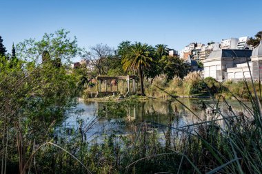 Buenos Aires, Arjantin - 17 Haziran 2024: Eski Buenos Aires Hayvanat Bahçesi. 
