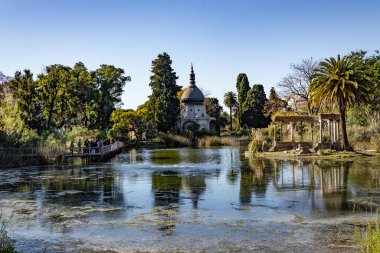Buenos Aires, Arjantin - 17 Haziran 2024: Eski Buenos Aires Hayvanat Bahçesi. 