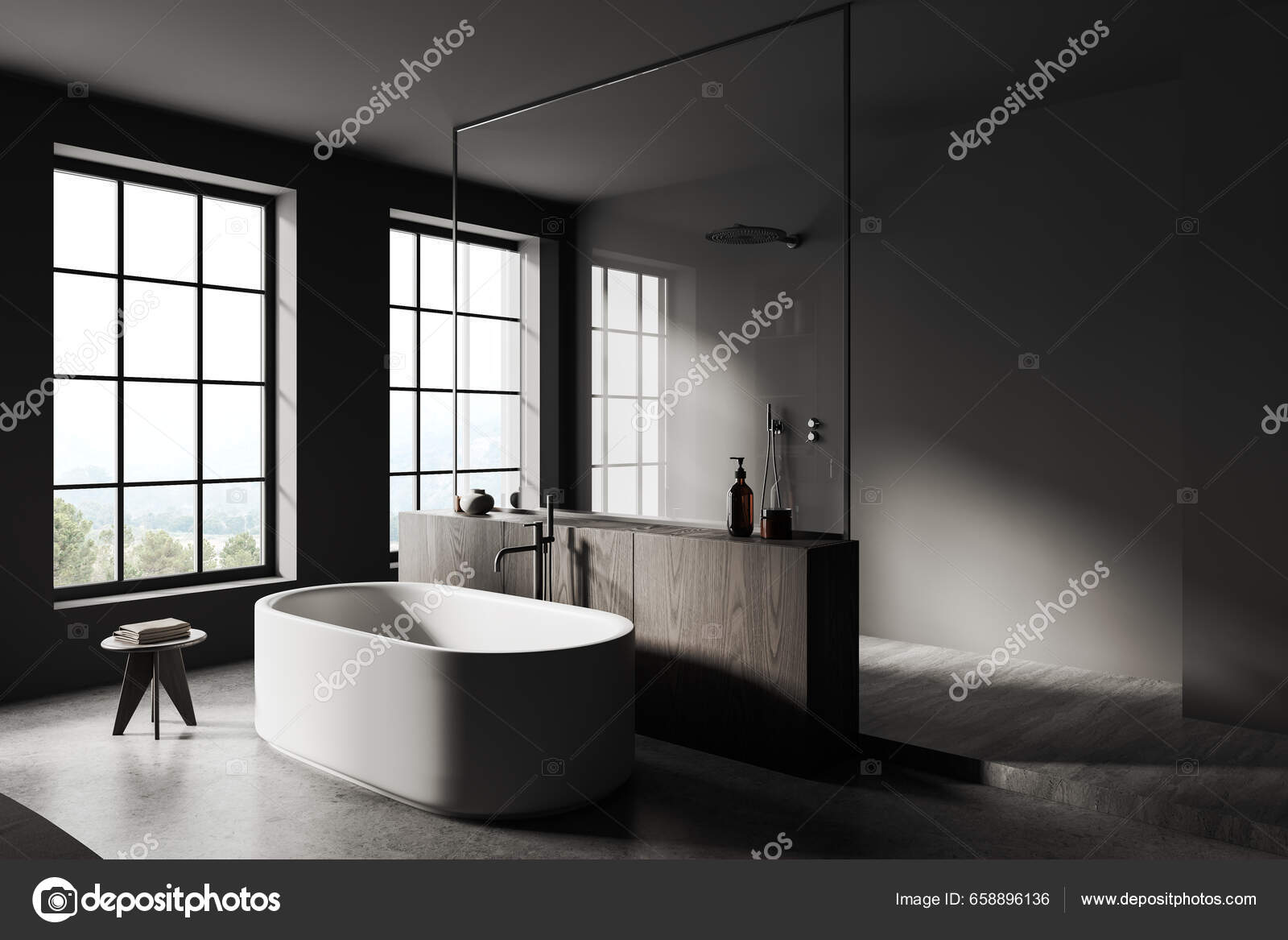 Mampara ducha Negra  Bathroom tile inspiration, Modern bathroom tile,  Bathroom interior