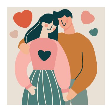 Sevgililer günü, sevgili, kartpostal.