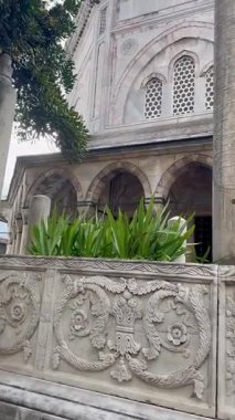 Arka planda Ayasofya ile birlikte Türkiye 'nin antik mimarisi
