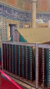 Lahitli Süleyman Camii 'ne yakın plan