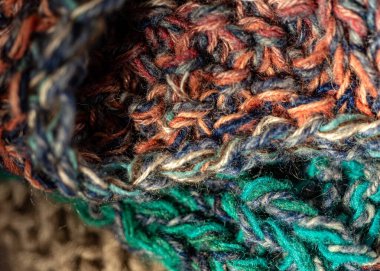 El işi örgü örme, güzel örgü örme şekli, el işi konsept kıyafet yapma, hobi.