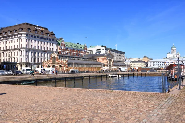 Mayıs 2022 Finlandiya Helsinki Limanı Limanı Olan Helsinki Şehri — Stok fotoğraf