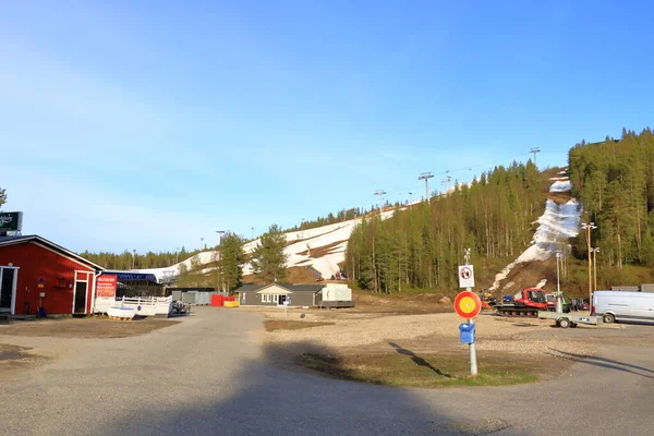 Mai 2022 Levi Finnland Skigebiet Levi Lappland Sommer — Stockfoto