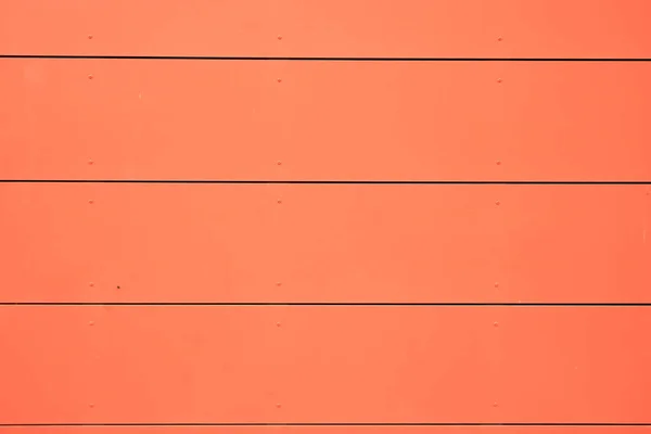 近视的橙色条纹织物纹理 — 图库照片