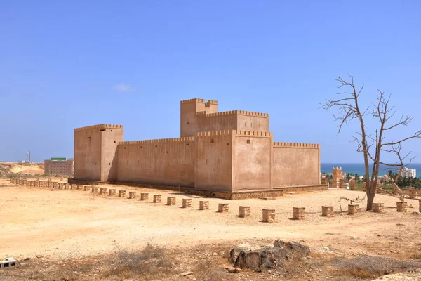 Kasta Taqah Dekat Salalah Dhofar Kesultanan Oman — Stok Foto