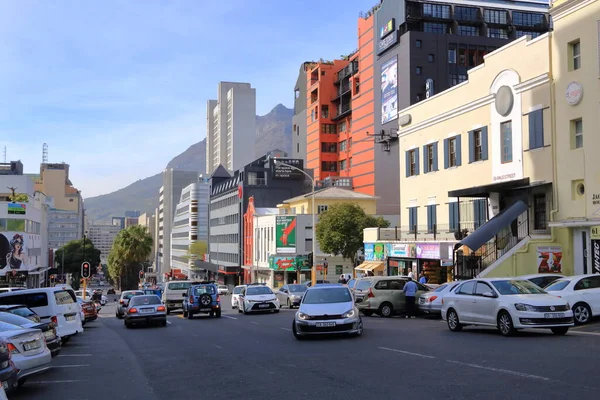 Septiembre 2022 Ciudad Del Cabo Sudáfrica Vivir Municipio Kaap Con — Foto de Stock