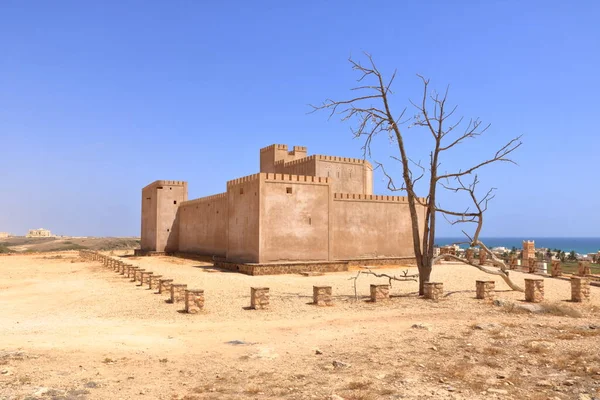 Kaste Taqah Der Nähe Von Salalah Dhofar Sultanat Oman — Stockfoto