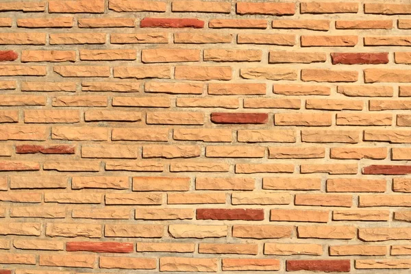 Tło Ściany Żółtej Cegły Kamienne Tło Ściany — Zdjęcie stockowe
