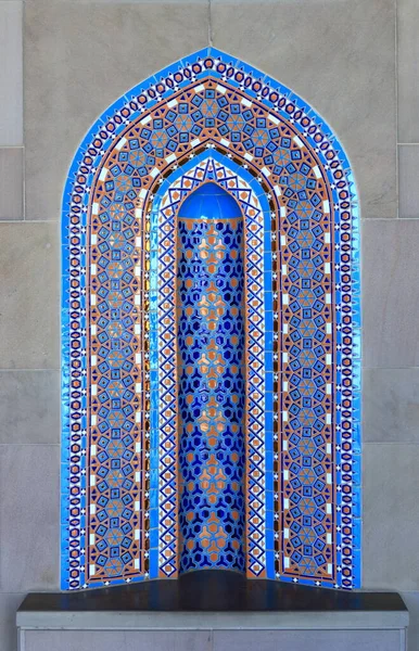 Ornamento Orientale Nell Oman — Foto Stock