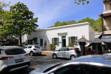 24 Eylül 2022 - Güney Afrika 'da Stellenbosch: Cape Town' da tarihi bir kasabada yaşıyor. Güney Afrika 'nın Batı Burnu Bölgesi