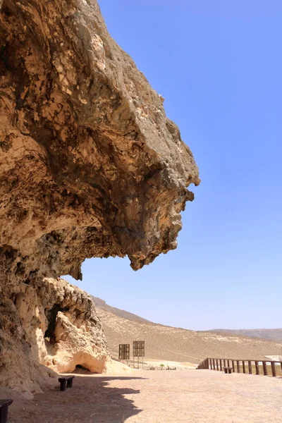 Eine Schöne Aussicht Auf Den Strand Von Mughsail Salalah Oman — Stockfoto