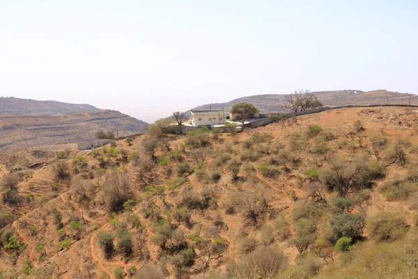 Die Dhofar Berglandschaft Nördlich Von Salalah Oman — Stockfoto