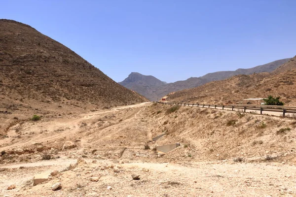Paisaje Con Árboles Incienso Las Montañas Dhofar Omán — Foto de Stock