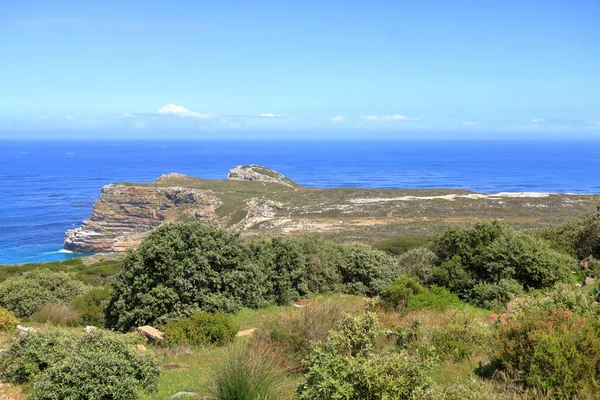 Hermosa Vista Desde Faro New Cape Point Cabo Buena Esperanza — Foto de Stock