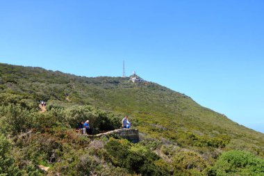 25 Eylül 2022 - Güney Afrika 'da Umut Burnu: Yeni Cape Point Deniz Feneri
