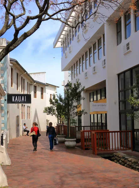 2022 남아프리카 공화국의 보쉬가 케이프타운의 역사적 마을에서 남아프리카 공화국의 케이프 — 스톡 사진
