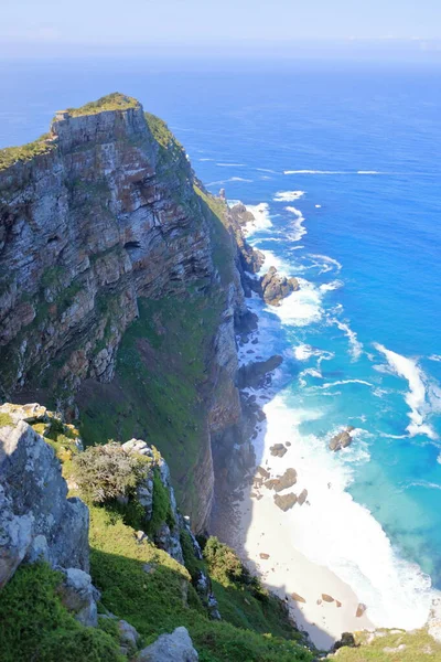 Beautiful View New Cape Point Lighthouse Cape Good Hope South — Stock Photo, Image