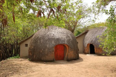 Geleneksel Kültür Köyü Matsamo, Eswatini, Svaziland