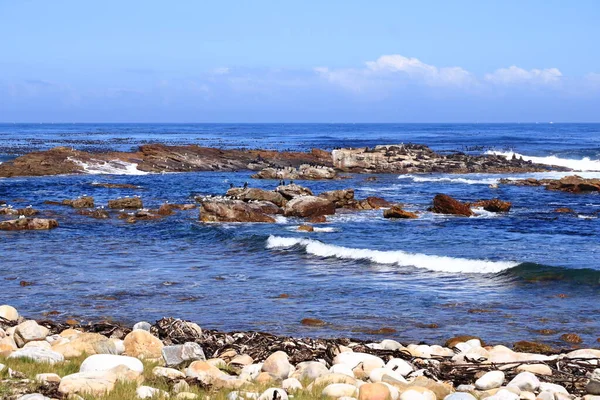 Küstenlandschaft Blick Auf Das Kap Der Guten Hoffnung Südafrika — Stockfoto