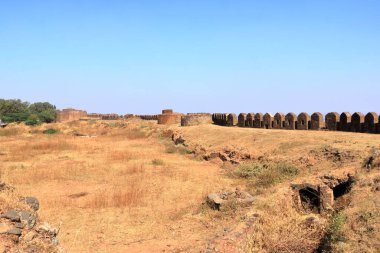 the Bidar Fort in Karnataka in India