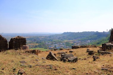 View from Bidar Fort, Karnataka in India