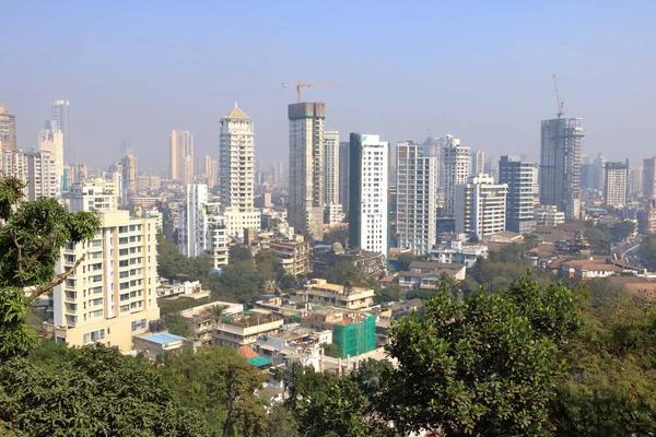 December 21 2022 - Mumbai, Maharashtra in India: Aerial view of Mumbai, Cityscape, Building and road from above from Pramod Navalkar Viewing Gallery