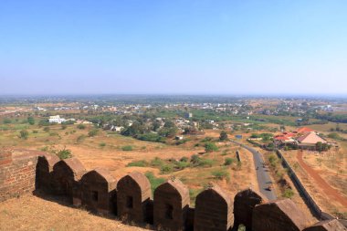 View from Bidar Fort, Karnataka in India