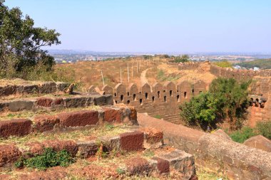 View from Bidar Fort, Karnataka in India