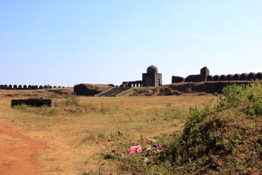 the Bidar Fort in Karnataka in India