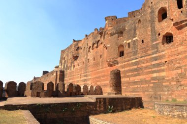 the Bidar Fort in Karnataka in India