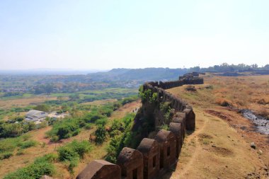 View from Bidar Fort, Karnataka in India